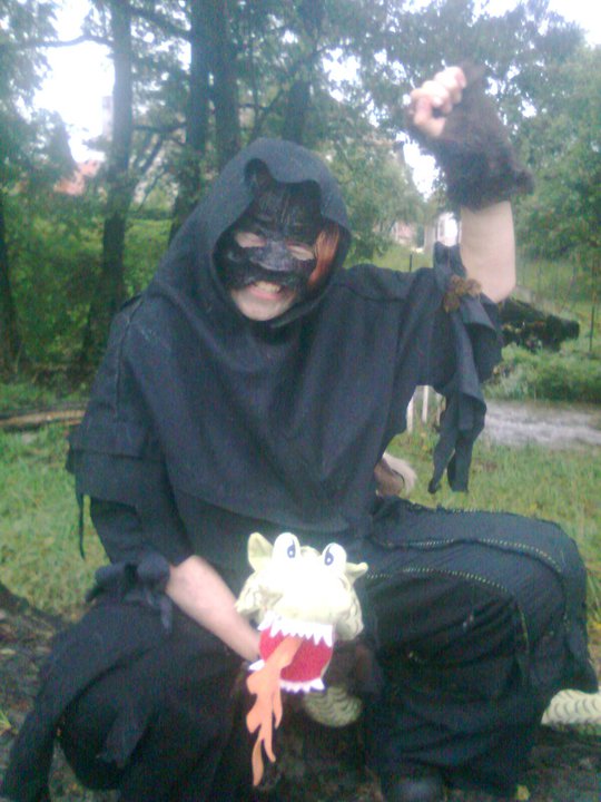 Dračí jezdec...