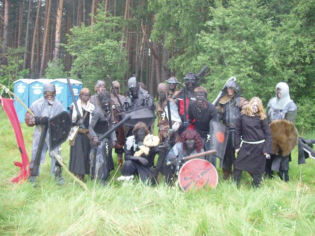 Solstheim! Někdo navíc, někdo poprvé, někdo jen příležitostně! Ale většina pevnýho jádra tam je.