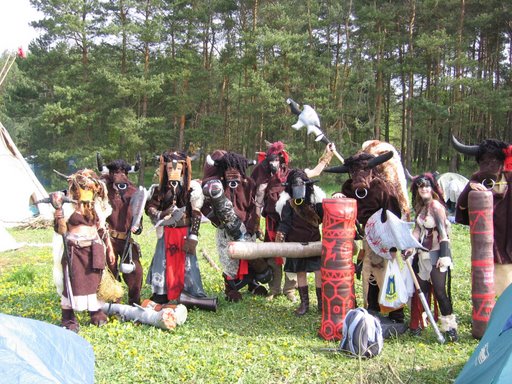 Azeroth 2008, Taurení výprava
