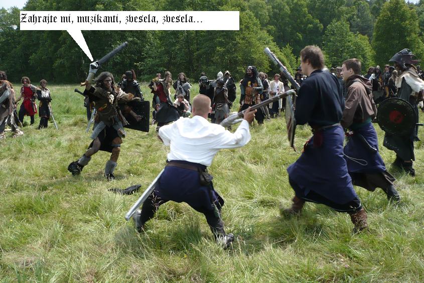 Sranda musí být, i kdyby fotra věšeli...